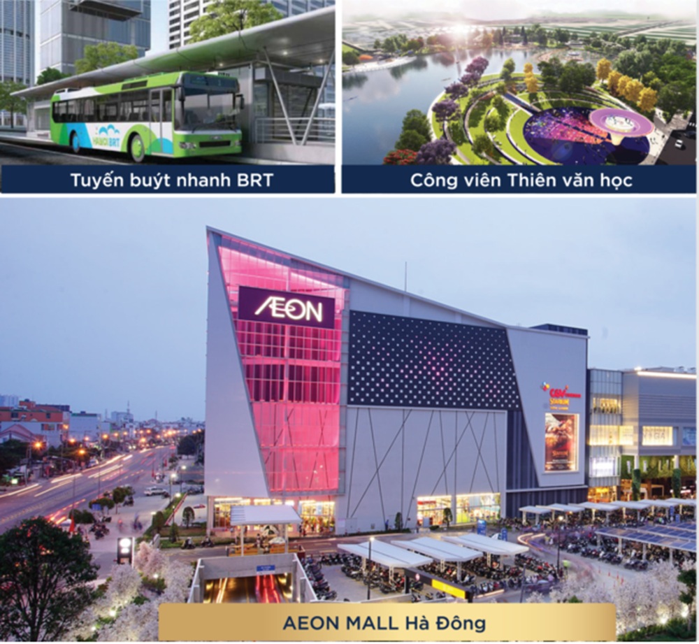 Vị trí giao thông liên kết thuận tiện