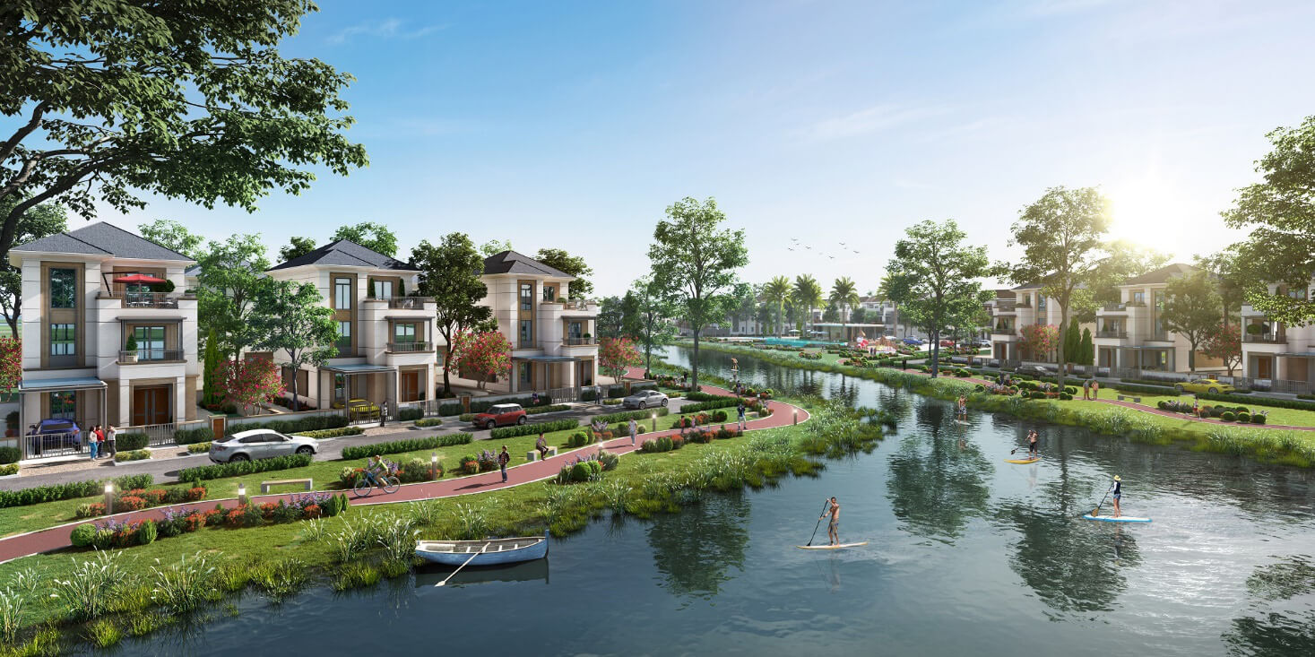 Tiện ích nội khu đẳng cấp Alluvia City Văn Giang