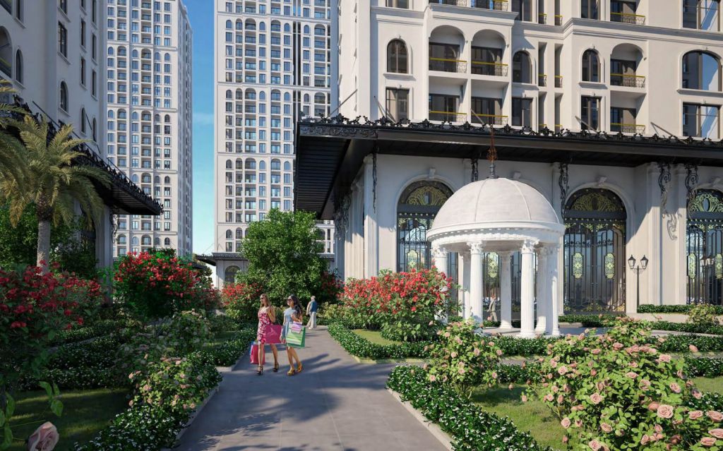 Hệ tiện ích nội khu vượt trội của chung cư Jade Square