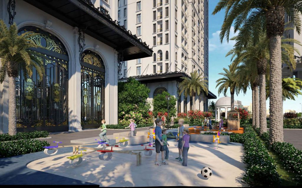 Hệ tiện ích nội khu vượt trội của chung cư Jade Square